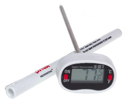 Pyrex Large Display Digital Instant Read Thermometer