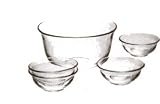 Anchor Hocking Presence 5-Piece Salad Set