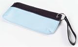 Clava 1113 CV Colored Vachetta Wristlet - Vachetta Blue