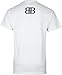 BIG BLACK Cali Flag Mens T-Shirt