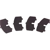 Beck Arnley  084-2016  Steel Brake Pad Shim by Beck Arnley