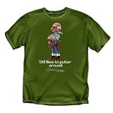 Coots Handy Man Moss Green T-shirt