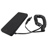 Gino Black Plastic Flash Light Battery Pack for Nikon SD-9A SB900 SB-900 6x AA