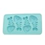 Fish Bone Silicone Ice Cube Tray