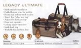 Sherpa Legacy Ultimate Bag Standard/tan/blk Houndstooth 19x11x11.25