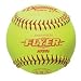 Sporting Goods : Diamond 12RFP .47 COR 375 ASA 12-Inch Leather Fastpitch Softball