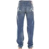 Evisu - Evisu European Edition twisted seam denim jeans
