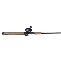 Max Baitcast Rod and Reel Combo - Black