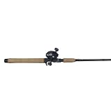 Abu Garcia 1-Piece Black Max Combo, 6-Feet 6-Inch, Medium Heavy