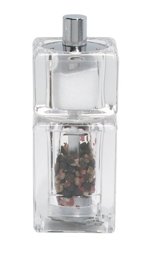 Trudeau Sport Combo 3-5/8-Inch Salt Shaker
