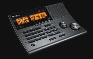 Uniden 300-Channel Clock Radio Scanner