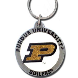 College Team Logo Key Ring - Purdue Boilermakers
