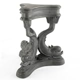 Ballard Designs - Triple Dolphin Base - Aged Black