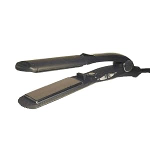 BaByliss PRO BAB2590 Professional Commercial Grade Porcelain Ceramic Straightening Iron, 1½ Inch