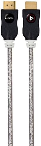 Audio Solutions AS-HDM-903 High Speed HDMI Cable (3 Feet)