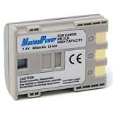 Maximal Power Canon Nb-2L Equiv Battery Modern Design Practical Durable Compact Fantasy New