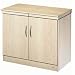 Hostess Trolley HL6236 Light Oak