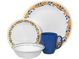 Corelle Livingware Casa Flora Dinnerware Set 16-pc.