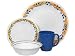 Corelle Livingware Casa Flora Dinnerware Set 16-pc.