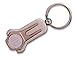 Stainless Steel Key Chain with Golf Divot Tool - Free Engraving