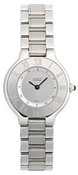 Cartier Women's W10109T2 Must 21 Stainless Steel Watch