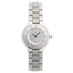 Cartier Ladies W10109T2 Must 21 Stainless Steel Watch