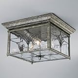 Progress Ceiling Mounted Ceiling Tiffany Style Golden Baroque