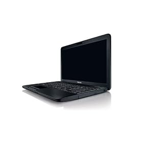 Toshiba - Satellite C670D-11K - Ordinateur portable 17,3" (43,94 cm) - AMD Dual Core E450 - 640 Go - RAM 4096 Mo - Windows 7 - Texture Noir