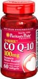 Puritan's Pride Puritans Q-sorb Coq10 100mg 60 Softgels 1 Bottle