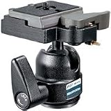 Manfrotto 484RC2 Mini Ball Head with RC2 Rapid Connect Plate (3157N)