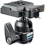 Bogen-Manfrotto 484RC2 Mini Ball Head with RC2 Rapid Connect Plate (3157N)