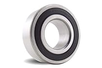 SR1657-2RS LGF, 1.25x2.562x.687 inch, Stainless Steel Radial Bearing
