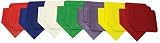 Poly Bases (Set of 3 square bases & 1 home plate) (Comes in 6 different colors)
