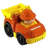 Fisher Price Little People Wheelies Vehicle DUMP TRUCK