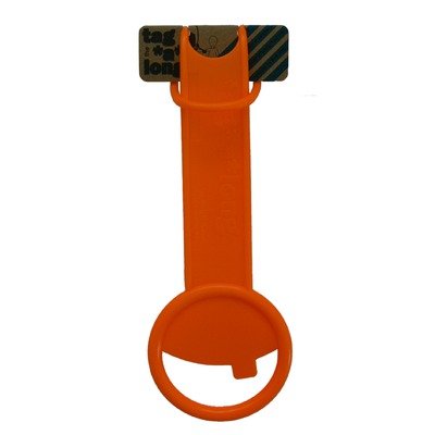 The Tag *a* Long Kids Stroller Handle (Tangerine Orange)