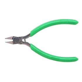 Click here to buy Xcelite Cutter, Diagonal, Slim Tapered, Flush, 4 OAL by Xcelite.