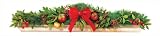 RoomMates RMK1202SCS Holiday Swag Peel and Stick Wall Decal