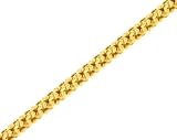 Ladies 16 1.7mm Popcorn Chain Necklace