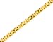 Ladies 16 1.7mm Popcorn Chain Necklace