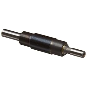 Mitutoyo 04AZA160 AS-6.5 Precision Lead Screw, 3.5mm Tip Diameter, 39mm Length, 10g Mass