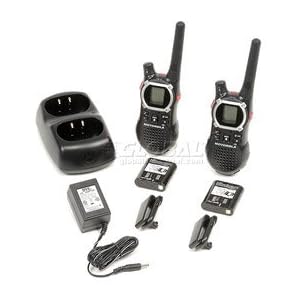 Motorola Talkabout Em1000r Rechargeable Radio by 