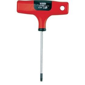 Felo 0715750815 T15 Torx T-handle, 5-Inch long, 308 Series