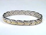 Dual Tone Executive Unisex Bracelet