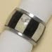 Decorative Napkin Rings With Inlaid Bone Set / 6