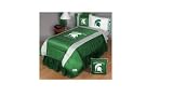 Michigan State Spartans NCAA Bedding - Sidelines Complete Set