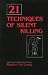 21 Techniques Of Silent Killing