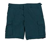 Military Cargo Shorts 100% Cotton Navy Blue Shorts