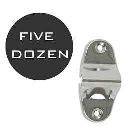5 DOZEN WALL MOUNTED BEER BOTTLE OPENER - WHOLESALE by overstockedkitchen