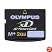 Olympus M+ 2GB Plus xD Picture Card-Envelope Style Package with Trap Blister (Black)