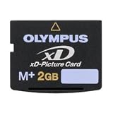 Olympus M+ 2GB Plus xD Picture Card-Envelope Style Package with Trap Blister (Black)